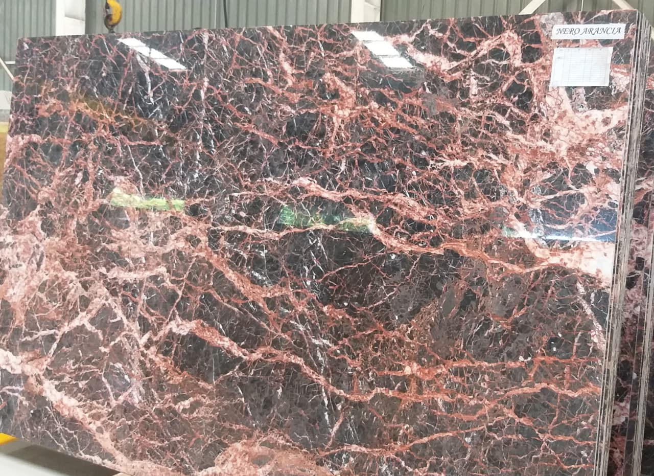 Imported Marble - 47 | Nero Arancia